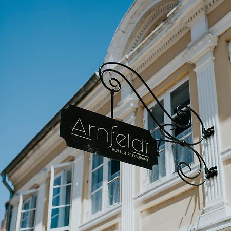 Arnfeldt Hotel Ærøskøbing Exterior foto