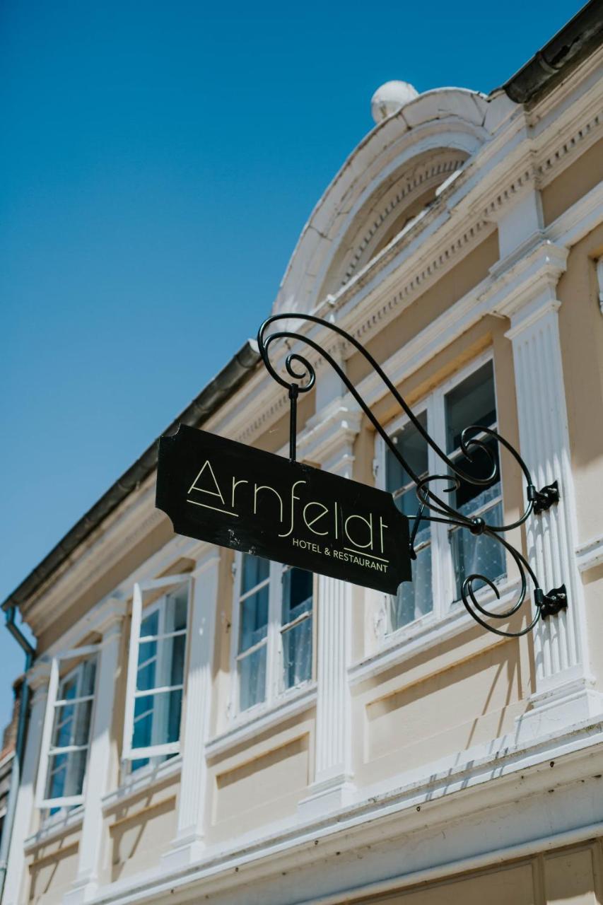 Arnfeldt Hotel Ærøskøbing Exterior foto
