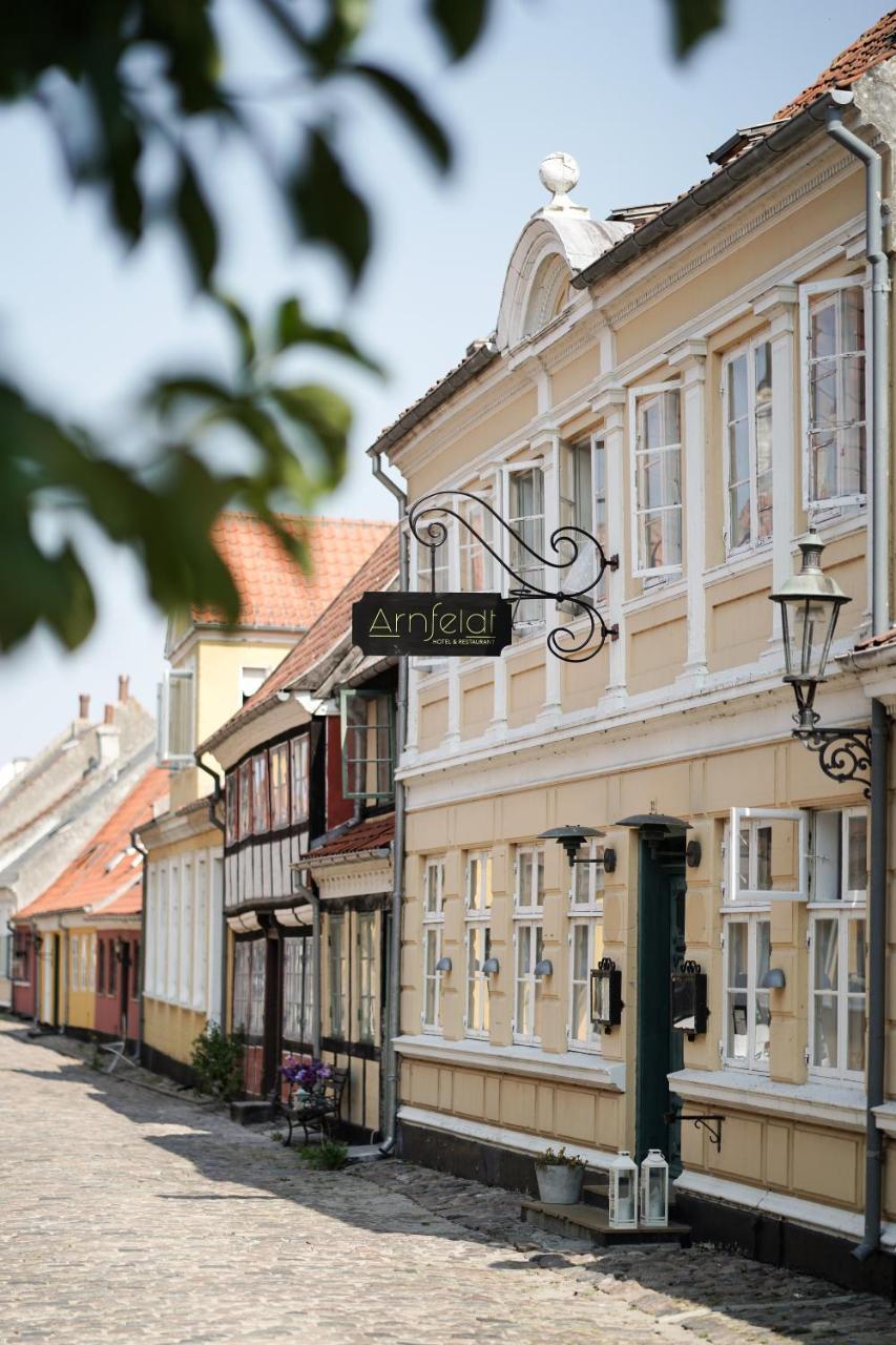 Arnfeldt Hotel Ærøskøbing Exterior foto